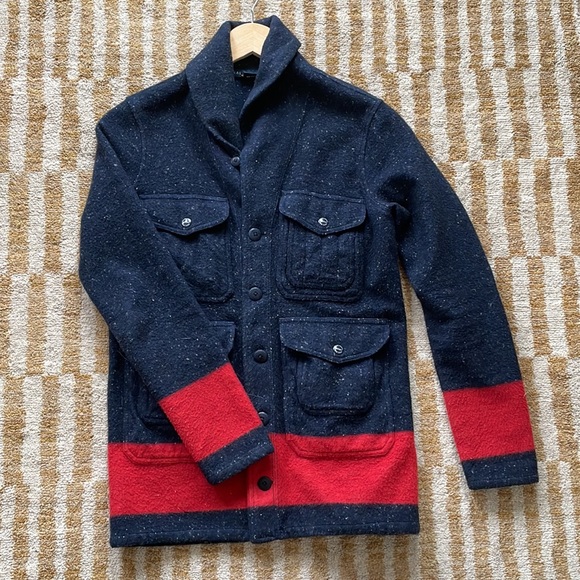 Ralph Lauren Sweater Adirondack Point Jacket - Picture 1 of 6